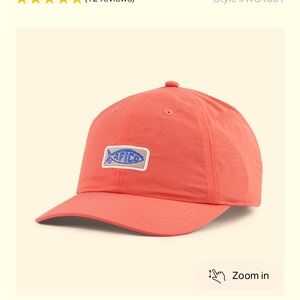 NWT womens AFTCO Original baseball hat